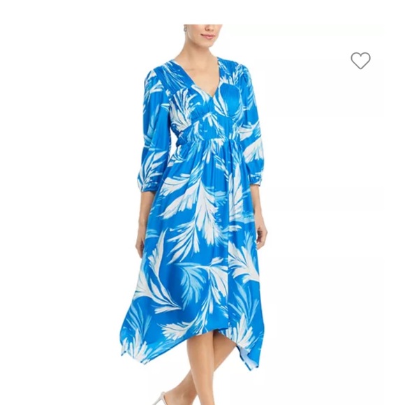 NWT Blue and White Cupio Dress - Picture 1 of 7